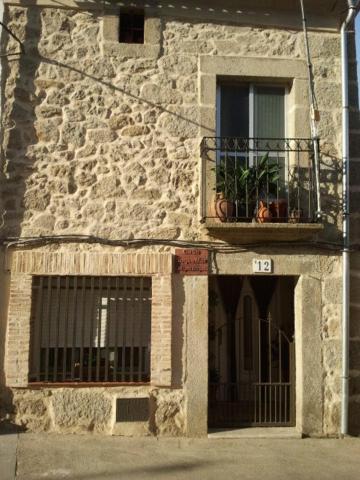 Apartamento O Casa Rural Roquemar Guijo de Granadilla Exteriér fotografie