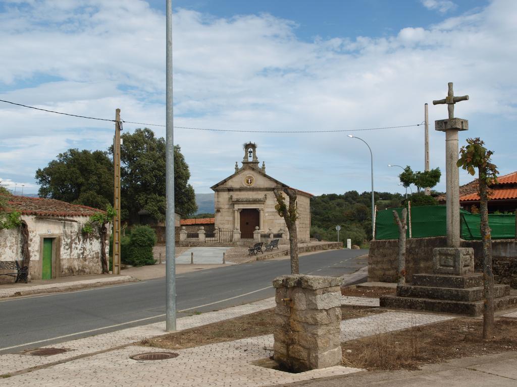 Apartamento O Casa Rural Roquemar Guijo de Granadilla Exteriér fotografie