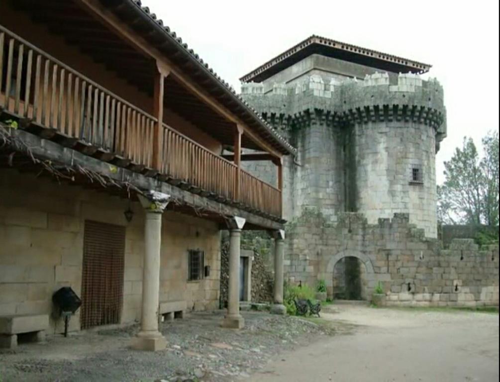 Apartamento O Casa Rural Roquemar Guijo de Granadilla Exteriér fotografie