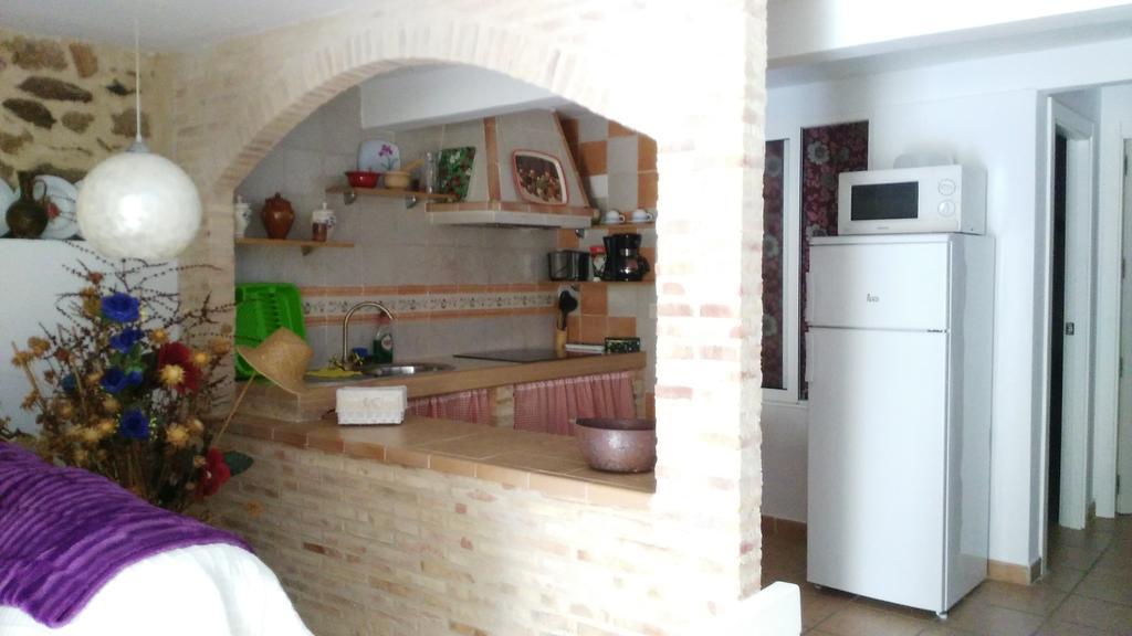 Apartamento O Casa Rural Roquemar Guijo de Granadilla Exteriér fotografie